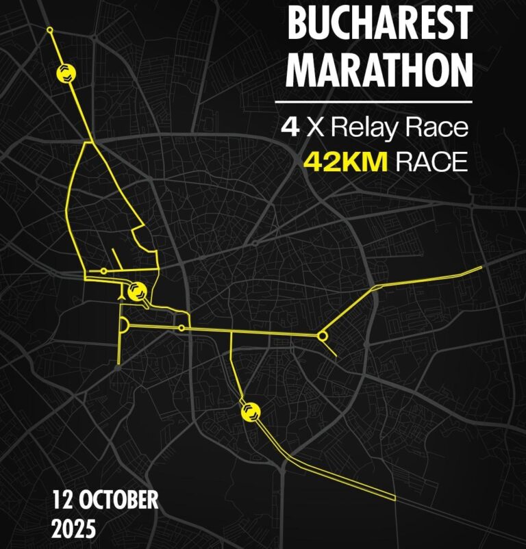Trafic blocat în weekend: Maratonul București va afecta circulația în centrul orașului