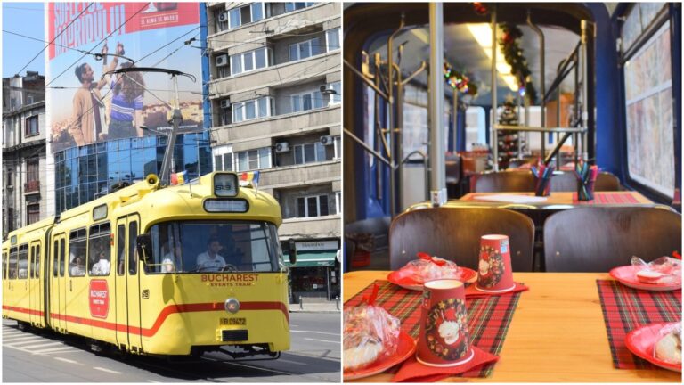 Tramvaiul Cofetărie: O Delicatesă Pe Roți în București