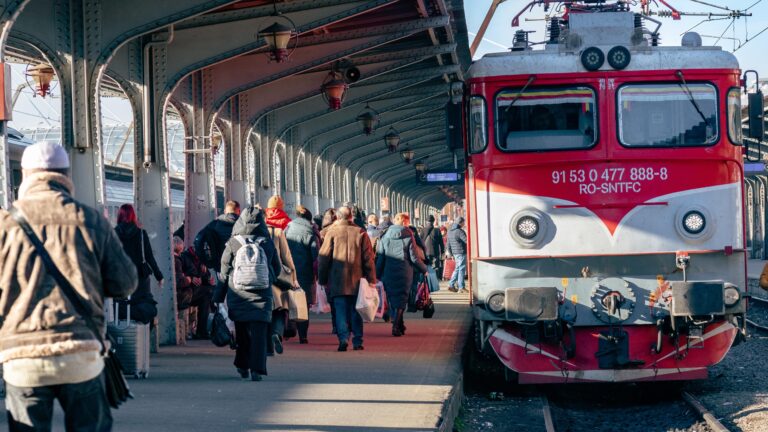Tren direct între Kiev şi Bucureşti Nord, din 10 octombrie