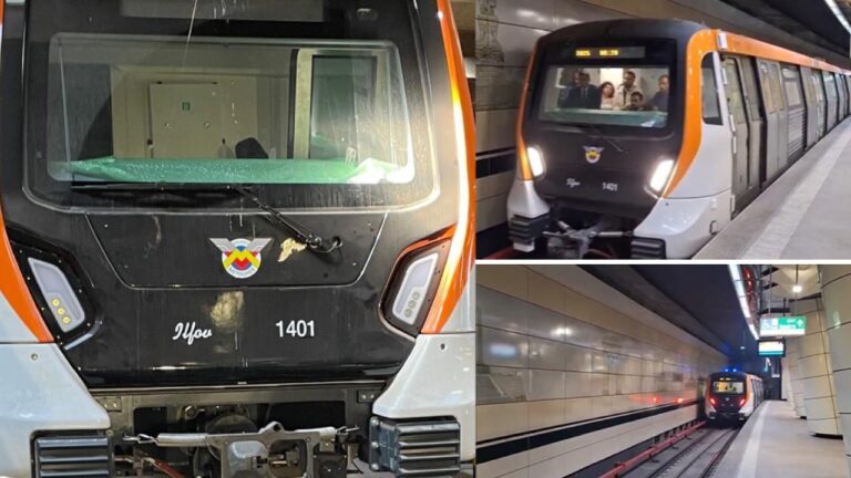 Trenurile noi pentru Magistrala 5 întârzie. Prima garnitură Alstom nu a trecut testele inițiale