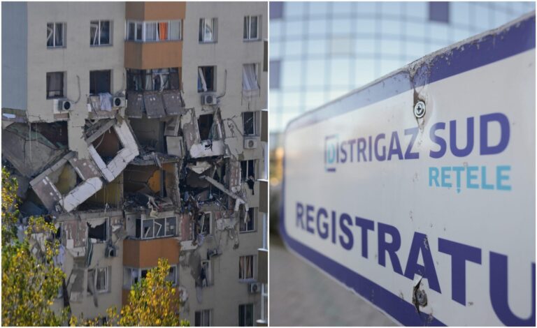 Un angajat Distrigaz și doi angajați ai unei firme de verificare a gazelor, reținuți în urma exploziei din Rahova