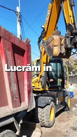 Un nou șantier a fost demarat pe Bacriului, cu termen de finalizare până la sfârșitul anului