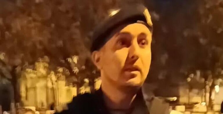 Verificări efectuate de Jandarmerie în urma amenzii aplicate organizatorului marșului de la Colectiv