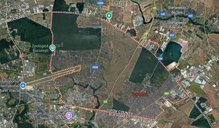 Voluntari: 150 de imobile rămân fără gaze după incendiul din Pipera