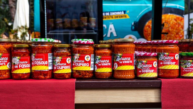 Zacuscă delicioasă în Parcul Herăstrău, weekendul acesta 🌶️