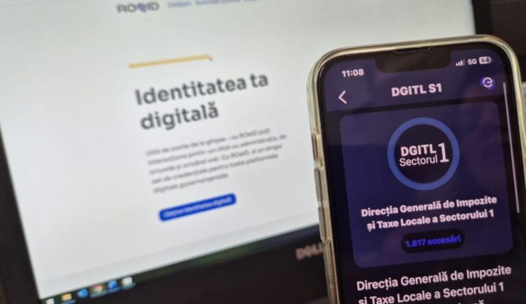 Accesibilitate îmbunătățită pentru serviciile publice în Sectorul 1 prin platforma ROeID