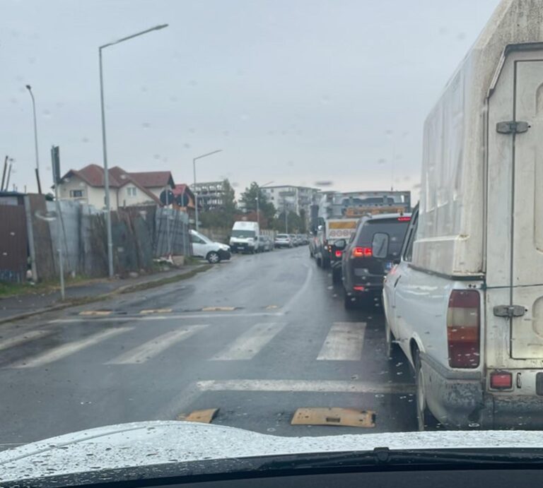 Accident grav pe Centura Capitalei, blocaj total la ieșirea din Pantelimon