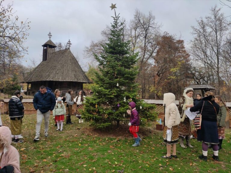 Ateliere de Sărbători la Muzeul Satului