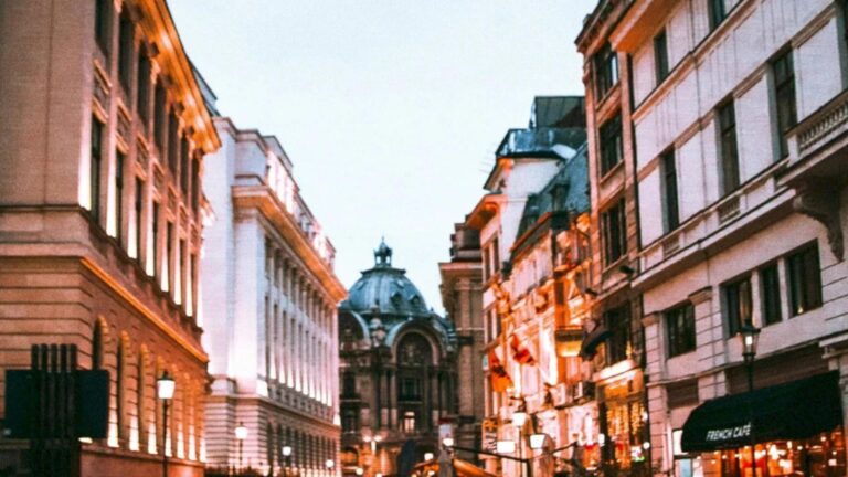 București, pentru prima dată în topul european al celor mai atractive orașe pentru investiții imobiliare. Care este marele handicap