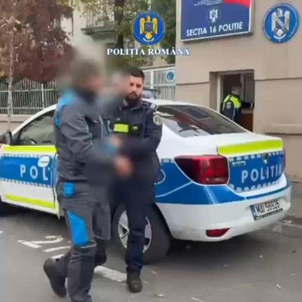 Cetățean străin reținut pentru incendierea unei ghene de gunoi în București