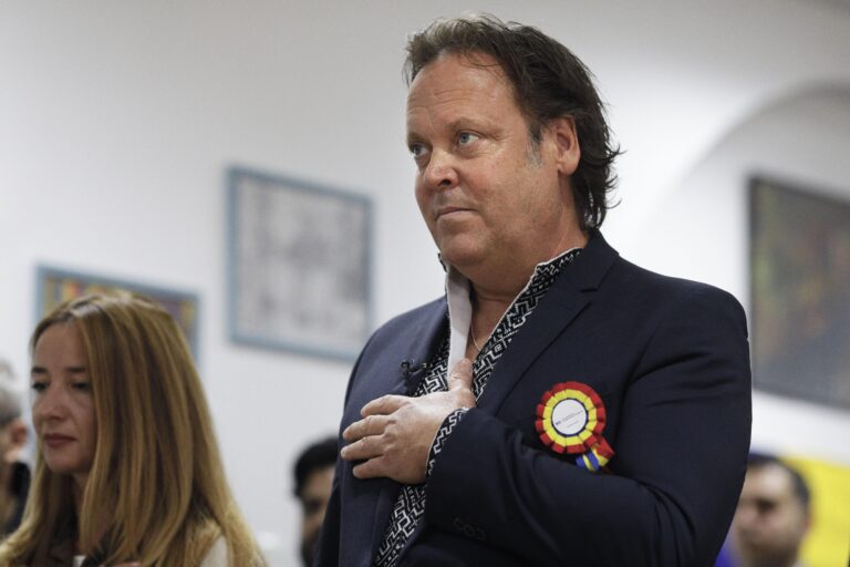Charley Ottley a devenit cetățean român după un proces de doi ani