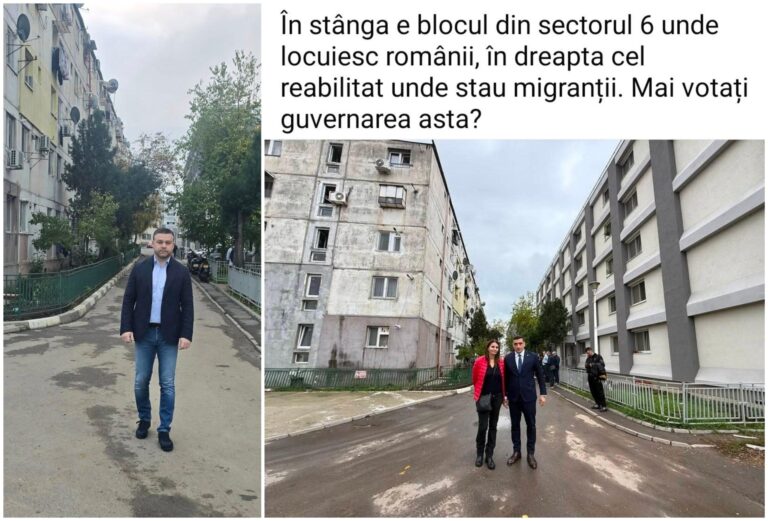 Ciucu, nemulțumit de afirmațiile lui Simion privind migranții din Sectorul 6