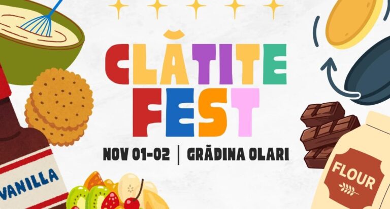 Clătite Fest 2025, eveniment culinar în aer liber, în primul weekend din noiembrie