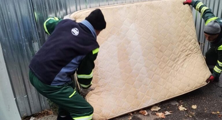 Colectarea gratuită a deșeurilor voluminoase în Sectorul 1 pe 11 și 15 noiembrie