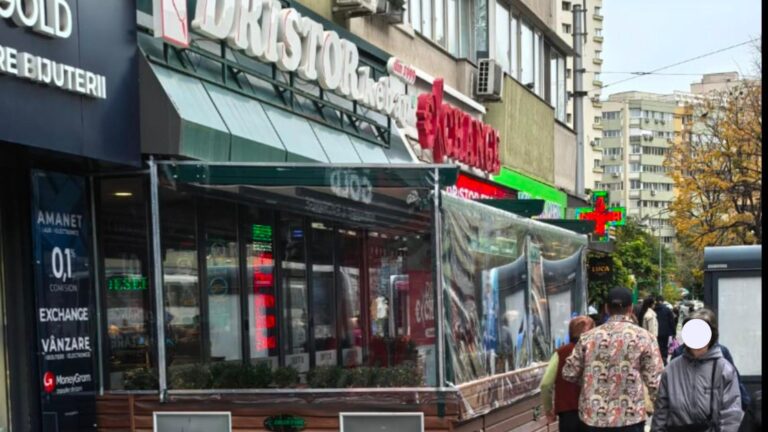 Controversa terasei Dristor: O problemă pentru pietoni în Sectorul 2