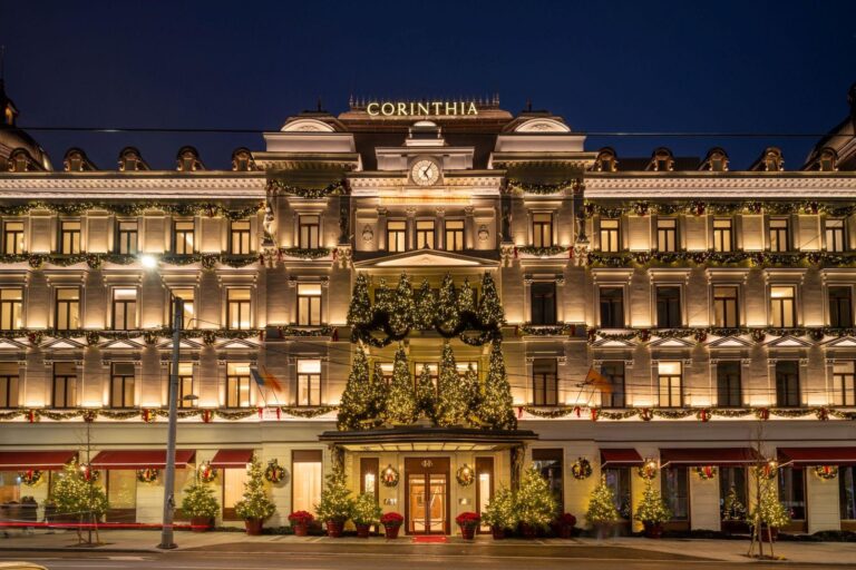 Corinthia Grand Hotel du Boulevard dă startul sărbătorilor de iarnă în București
