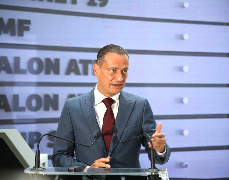 Daniel Băluță respinge zvonurile despre oprirea lucrărilor la Planșeul Unirii