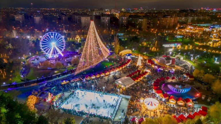 Deschiderea West Side Christmas Market 2025 în Parcul Drumul Taberei