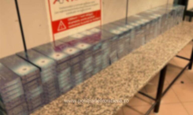 Descoperire impresionantă pe Aeroportul Otopeni: Mii de pachete de țigări de contrabandă confiscate