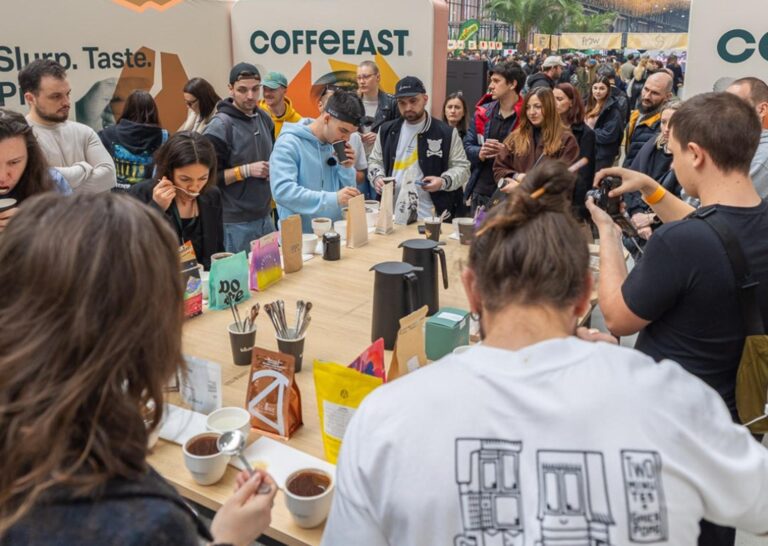Festival de cafea cu aromă de Crăciun în București – COFFeEAST Special X’Mas Edition