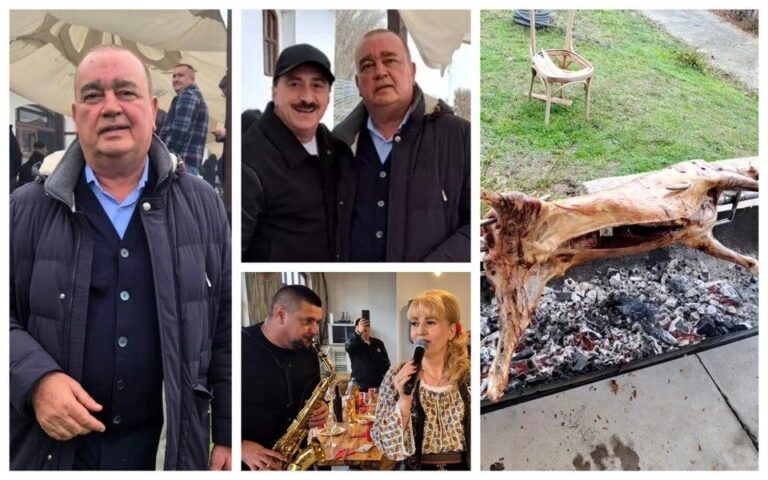 Gigi Nețoiu își anunță candidatura pentru Primăria București în stil festiv