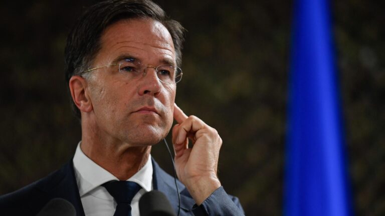 Mark Rutte, Secretarul General al NATO, în vizită la București