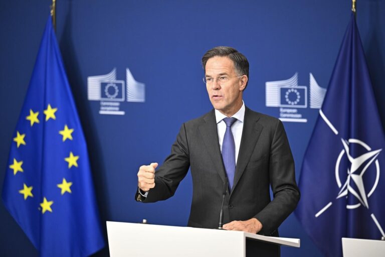 Mark Rutte va vizita România pentru un eveniment NATO important
