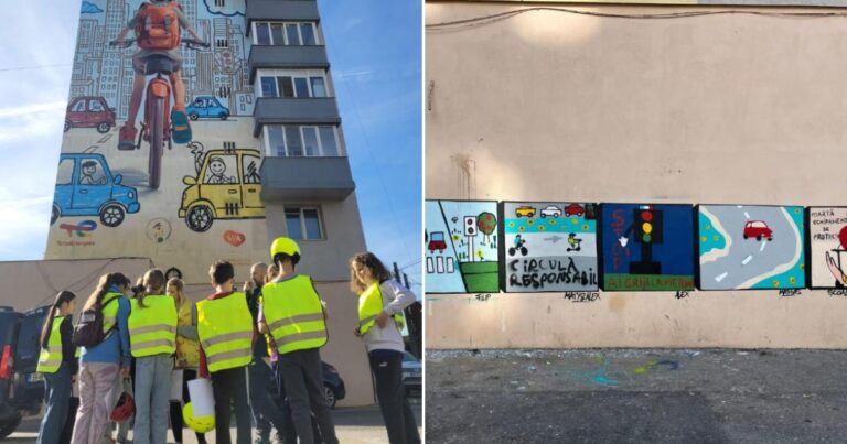 Marșul Siguranței Rutiere: Peste 200 de participanți, inclusiv elevi, în Sectorul 4