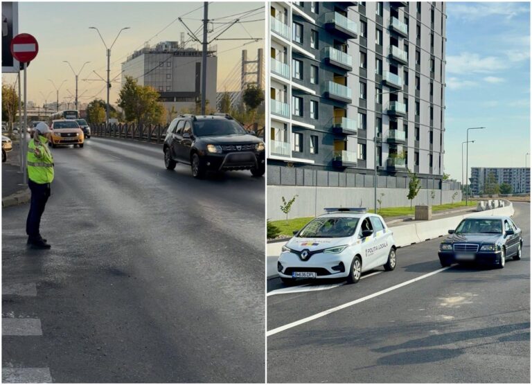 Măsuri pentru fluidizarea traficului pe Iuliu Maniu în București