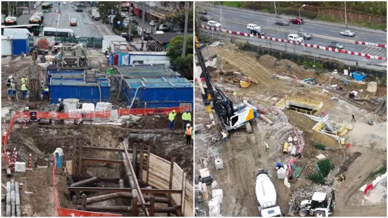 Metrorex anunță progrese semnificative în lucrările la Magistrala 6