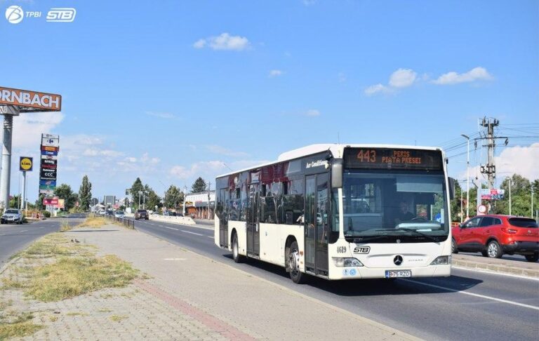 Modificări ale traseelor pentru autobuzele liniilor 106, 434 și 483 din cauza lucrărilor de canalizare