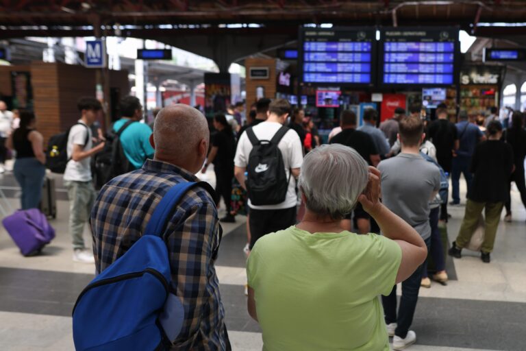 Modificări în circulația trenurilor CFR Călători cu opriri în Gara de Nord