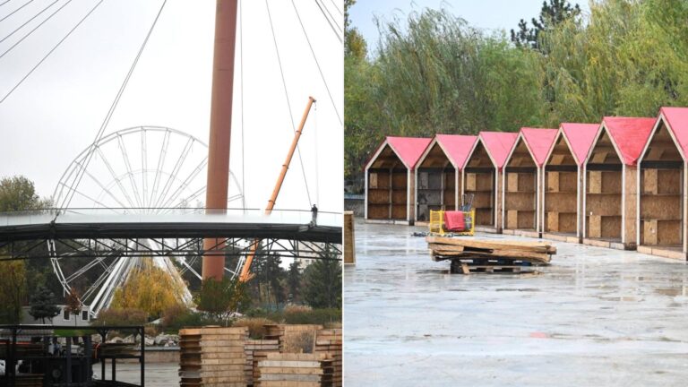 Pregătirile pentru West Side Christmas Market au început în Drumul Taberei