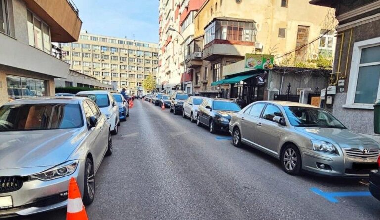 Rareș Hopincă discută despre parcările din Capitală: „Este abuziv să te împroprietărești pe domeniul public”