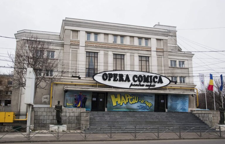 Reduceri de Black Friday la Opera Comică pentru Copii
