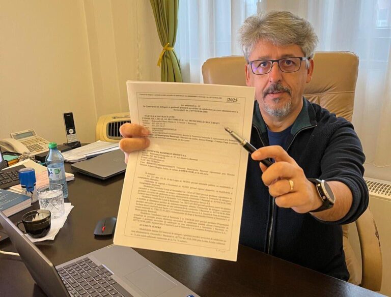 Romprest refuză să semneze contractul prin care Primăria Sectorului 1 vrea să o oblige să dea înapoi banii pe care instituția i-a dat din greșeală