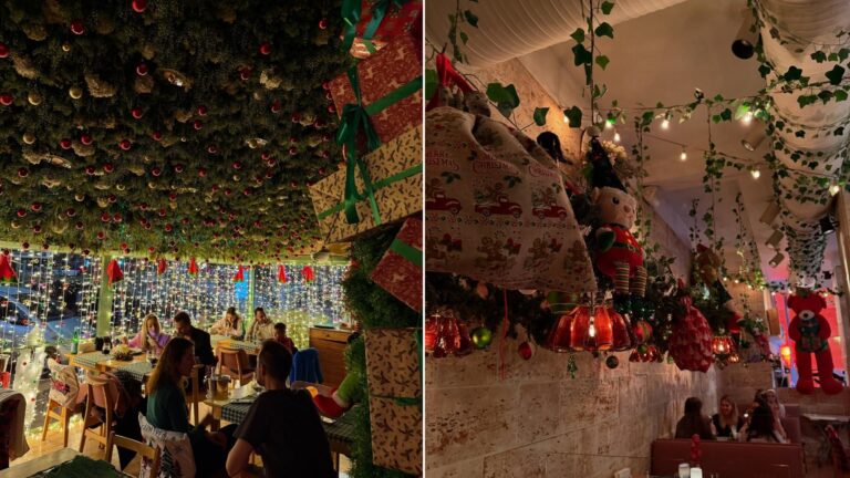 Sezonul decorațiunilor de iarnă a început în București cu restaurantele Bocca Lupo