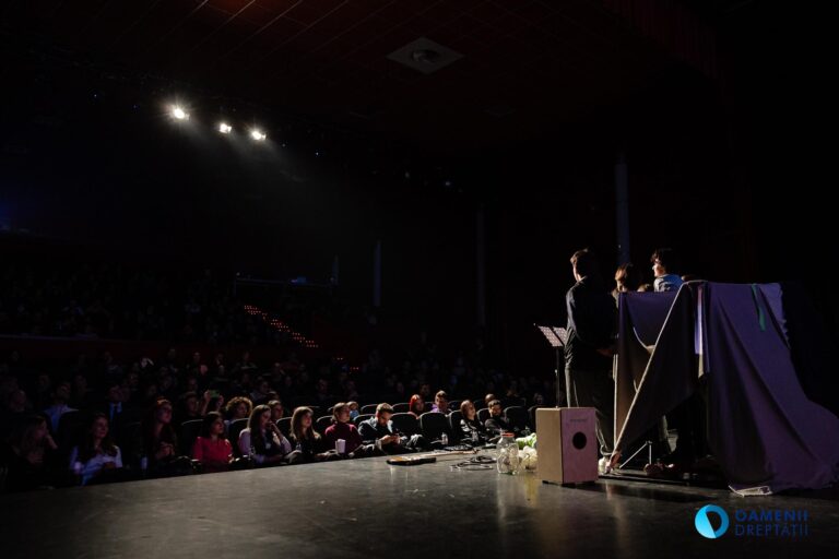 Spectacolul Oamenii Dreptății va avea loc sâmbătă, în Aula Politehnica București
