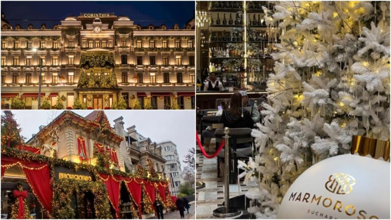 Strălucirea sărbătorilor de iarnă în București: un ghid al locurilor instagramabile pentru Crăciun 2025