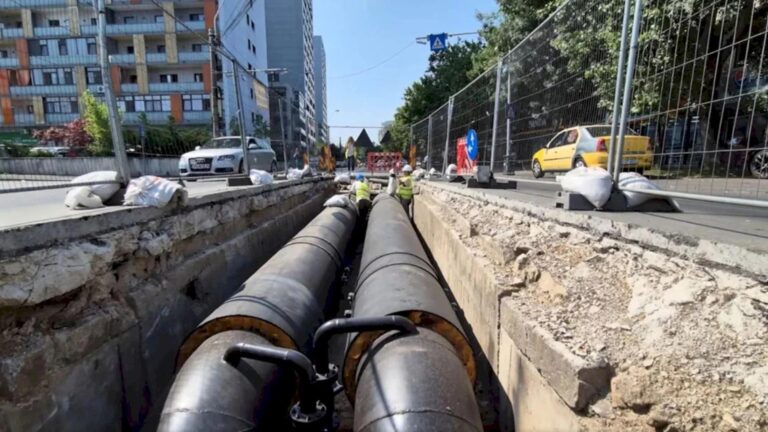 TERMO-ALERT | Peste 400 de blocuri din București și Spitalul Universitar rămân fără apă caldă și căldură. Noi șantiere de termoficare se deschid în sectoarele 3, 4, 5 și 6