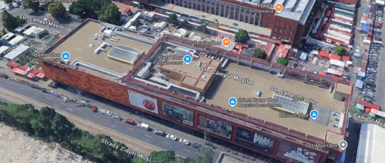 Transformarea Pieței Obor în Parcarea Obor stârnește controverse în rândul societății civile