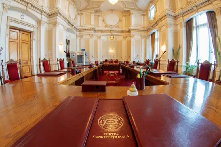 Evenimentul „Porți Deschise” la Curtea Constituțională a României