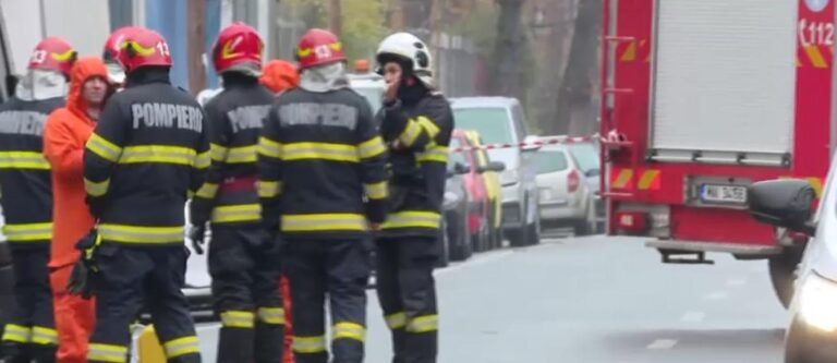 Alertă în Sectorul 5: Stradă blocată din cauza unui miros suspect de gaz