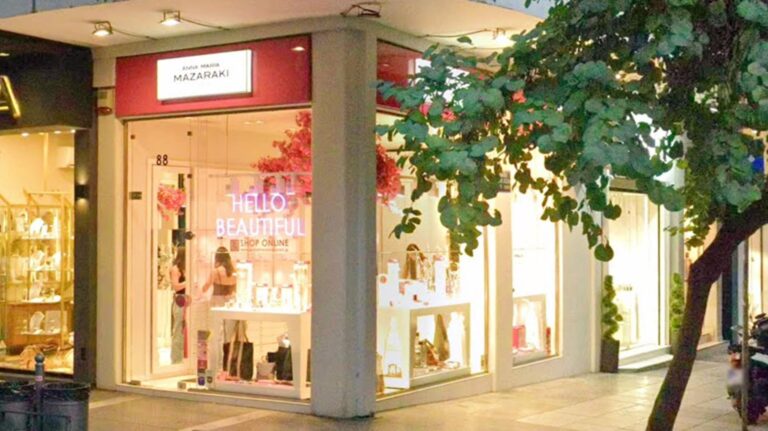 Bijuteriile grecești Anna Maria Mazaraki ajung în București. Primul magazin se deschide în ParkLake Mall