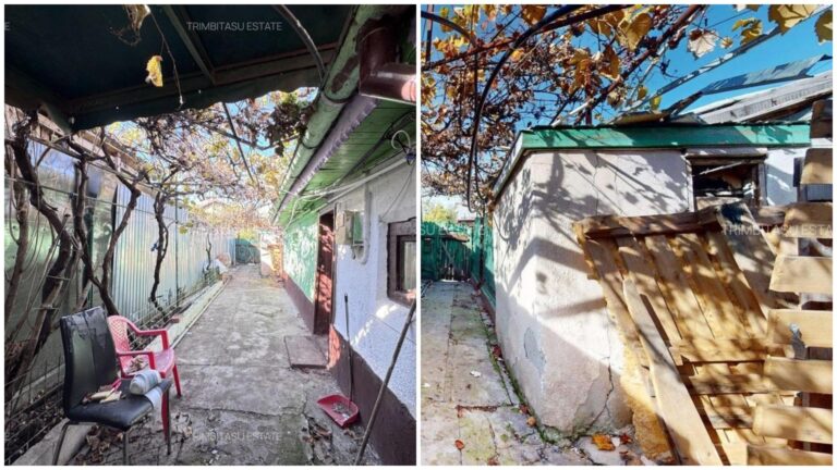 Casă disponibilă la vânzare în București la preț de garsonieră, situată la 10 minute de metrou