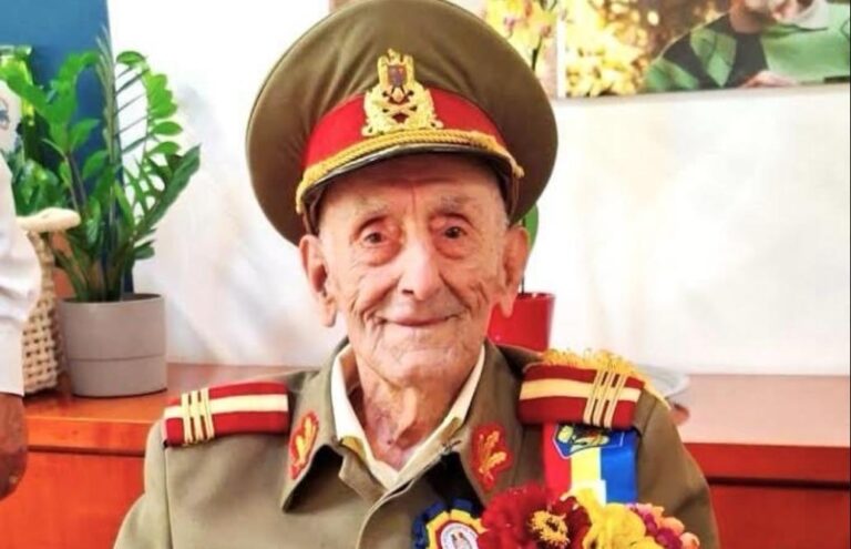 Decesul colonelului (r.) Ion Vasile Banu, distins cu Ordinul Virtutea Militară