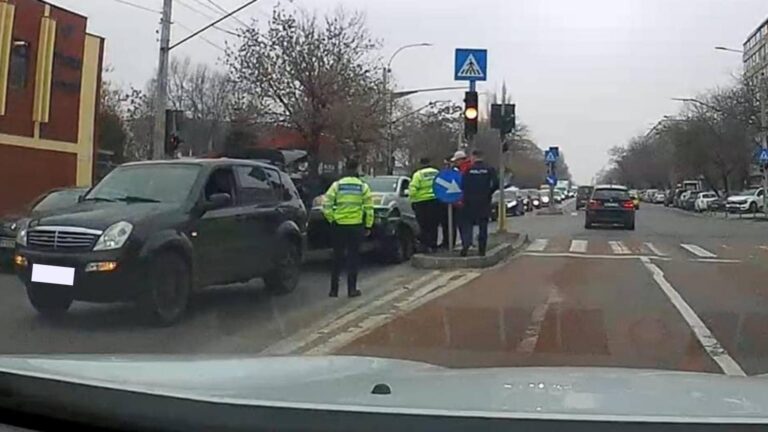 Incident de coșmar în trafic pe Calea Griviței