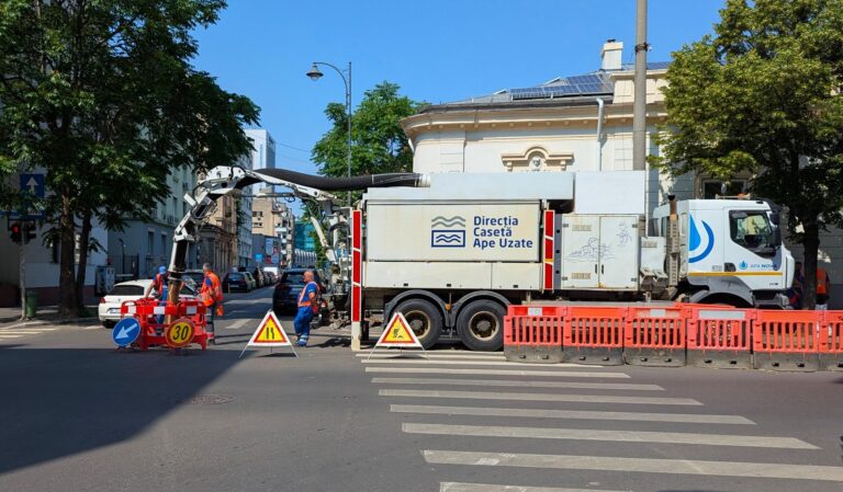 Intervenții programate pentru modernizarea rețelei de apă rece