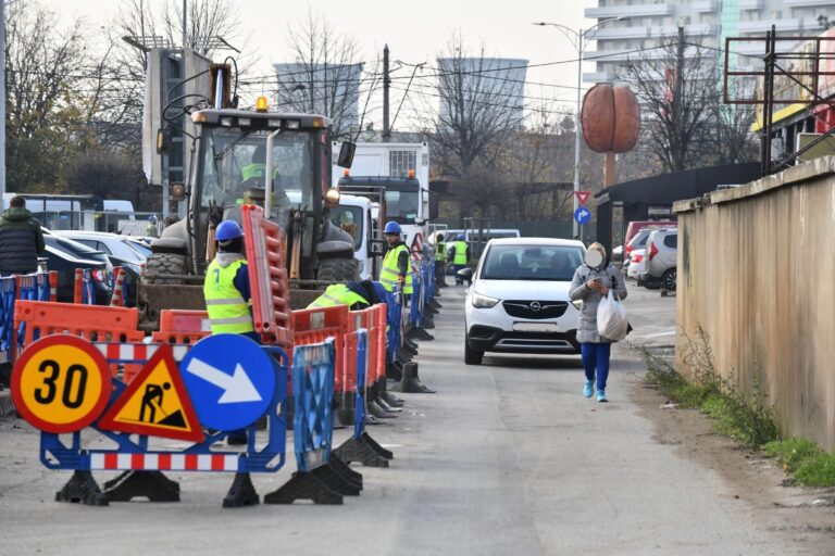 Lucrări de modernizare pe Drumul Belșugului din Sectorul 6