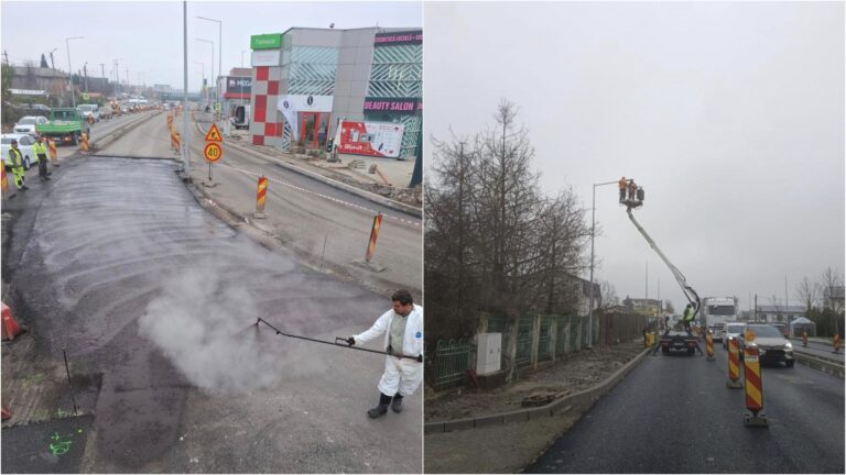 Progrese semnificative pe șantierul DN1A: Circulație pe 4 benzi până de Crăciun